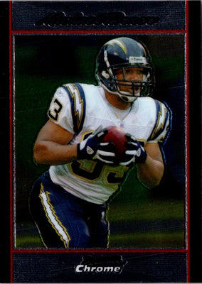 2007 Bowman Chrome Michael Turner #BC192