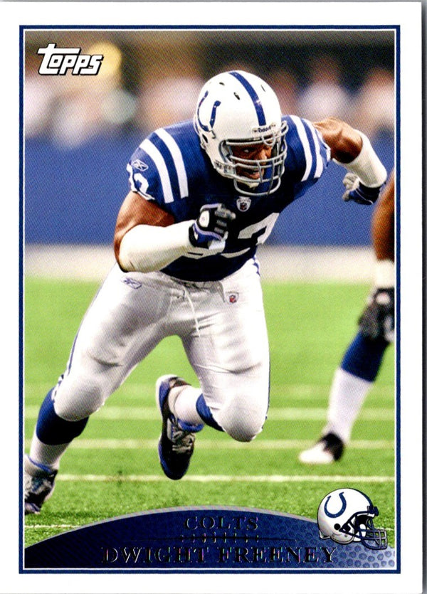 2009 Topps Dwight Freeney #199