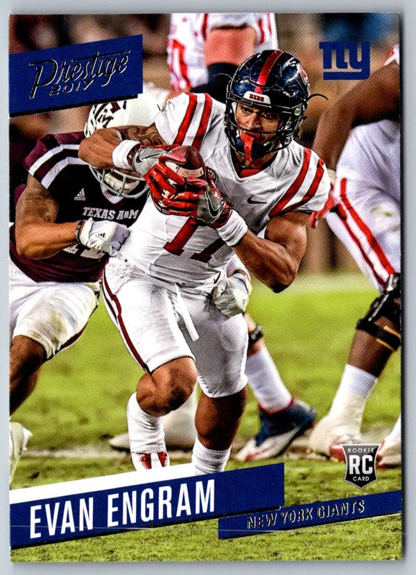 2017 Panini Prestige Xtra Points Green Evan Engram #218