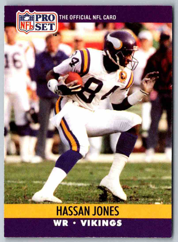 1990 Proset Hassan Jones #570