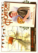 2012 Topps Allen & Ginter Murder in Willow Cove Lennieâ€™s high school ring