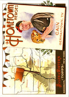 2012 Topps Allen & Ginter Murder in Willow Cove Lennieâ€™s high school ring #NNO