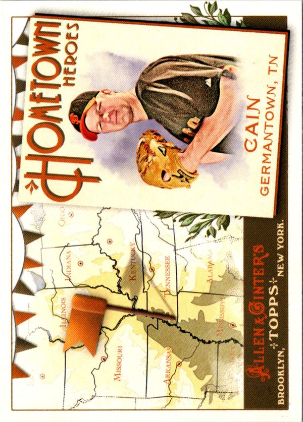 2012 Topps Allen & Ginter Murder in Willow Cove Lennieâ€™s high school ring #NNO