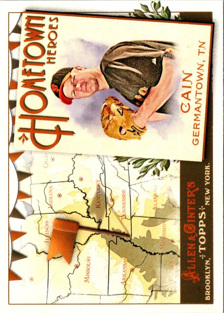 2012 Topps Allen & Ginter Murder in Willow Cove Lennieâ€™s high school ring