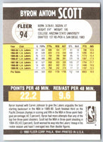 1990 Fleer Byron Scott #94