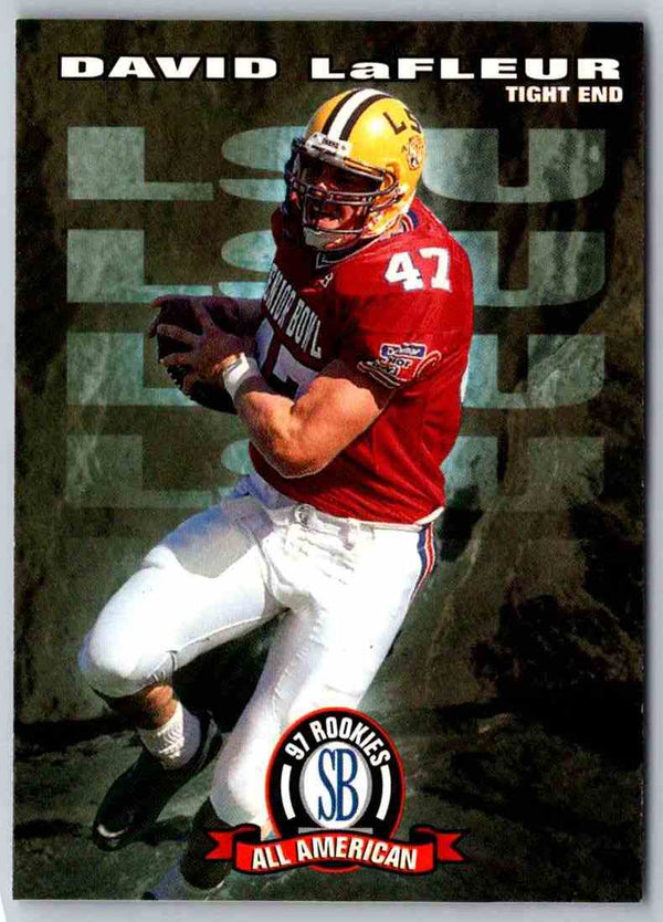 1997 Score Board Sb David LaFleur #88