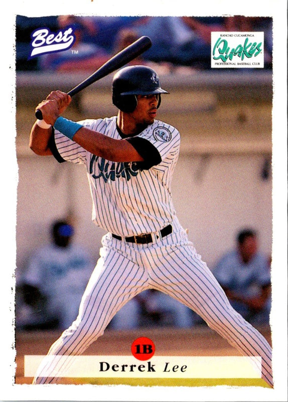 1995 Best Derrek Lee #100