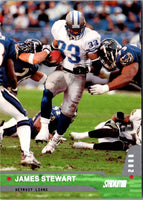 2000 Stadium Club James Stewart #79