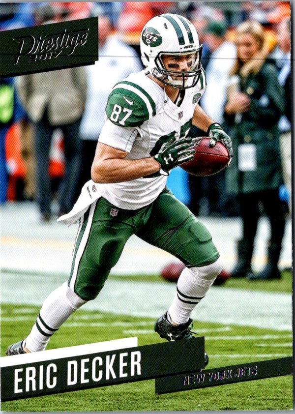 2017 Panini Prestige Eric Decker #79