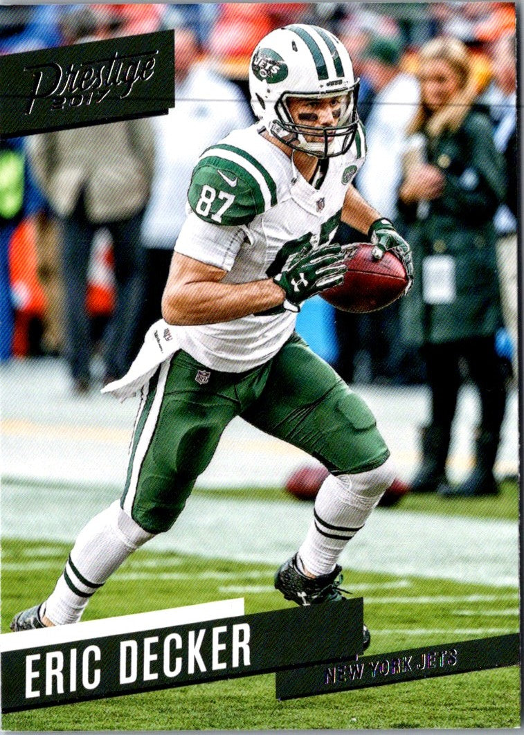 2017 Panini Prestige Eric Decker