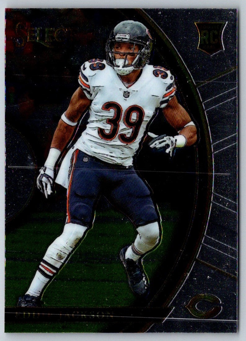 2017 Panini Select Eddie Jackson