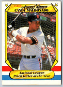 1987 Fleer Award Winners Candy Maldonado