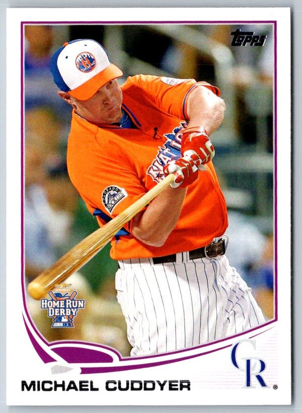 2013 Topps Update Michael Cuddyer #US226