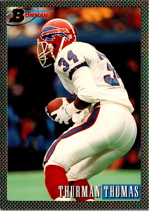 1993 Bowman Thurman Thomas #60