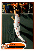 2012 Topps Luke Scott #107