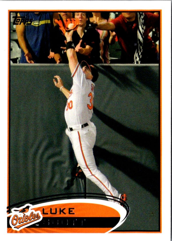 2012 Topps Luke Scott #107