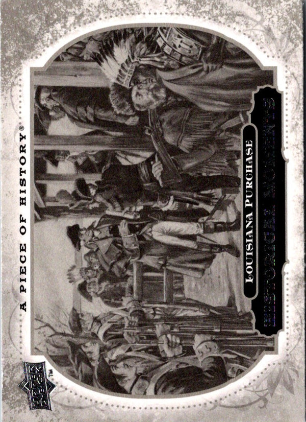 2008 Upper Deck A Piece of History Louisiana Purchase #188