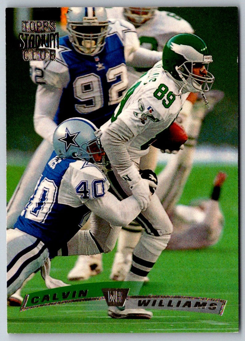 1996 Stadium Club Calvin Williams