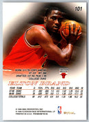 1999 SkyBox Impact Tattoos Chicago Bulls