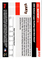 2006 Topps Mike Matheny #252