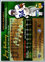 1999 Ultra Gold Medallion Joey Galloway #73G