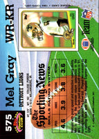 1992 Stadium Club Mel Gray #575