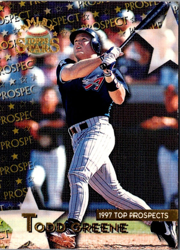 1997 Topps Stars Todd Greene #107