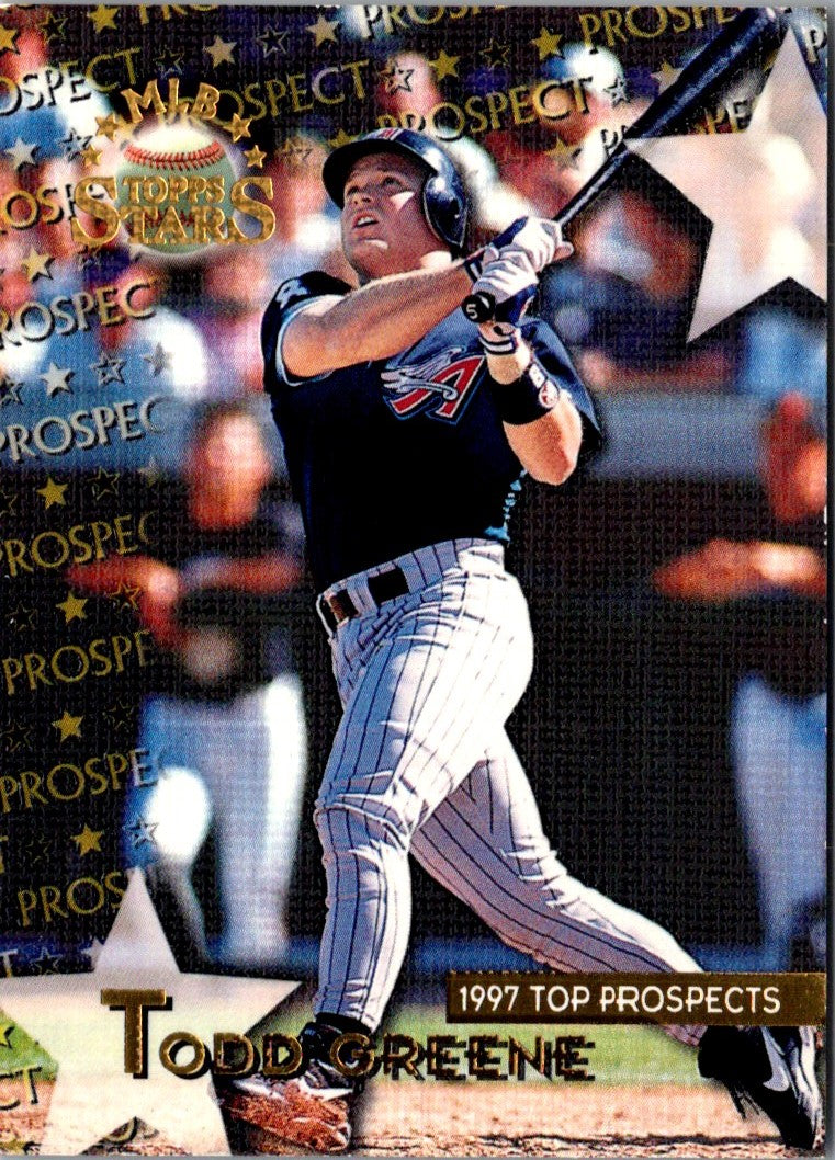 1997 Topps Stars Todd Greene