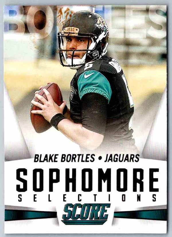 2015 Score Blake Bortles #13