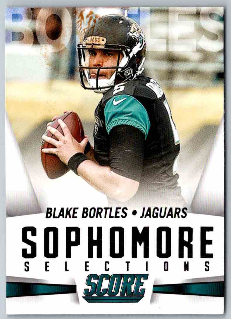 2015 Score Blake Bortles