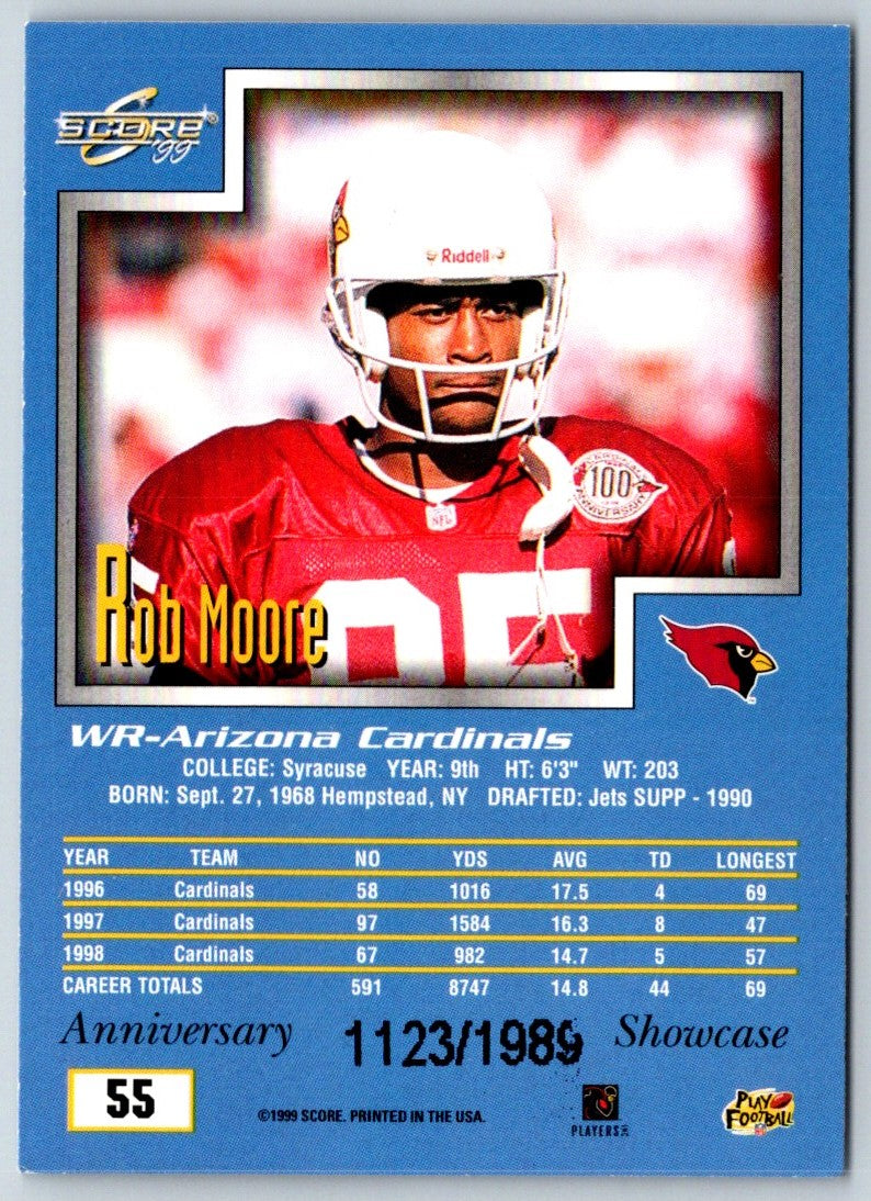 1999 Score Showcase Rob Moore