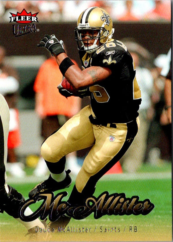 2007 Ultra Deuce McAllister #124