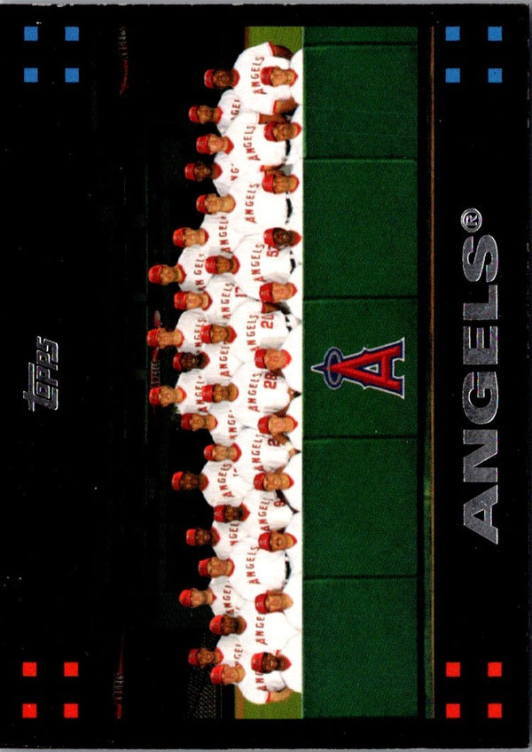 2007 Topps Angels #594