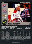 1993 Classic Pro Prospects Paul DiPietro