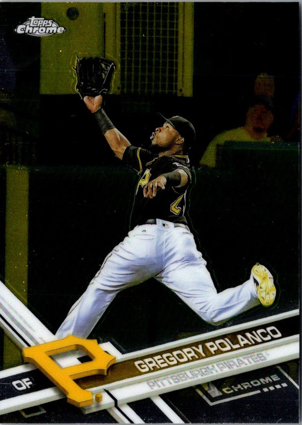 2015 Topps Triple Threads Gregory Polanco #62