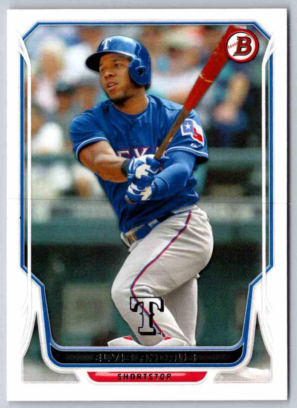 2014 Bowman Elvis Andrus #144