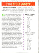 1990 Topps Magazine Mike Scott