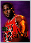 1999 SkyBox Impact Tattoos Chicago Bulls