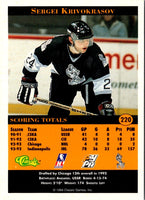 1994 Classic Pro Prospects Sergei Krivokrasov #220