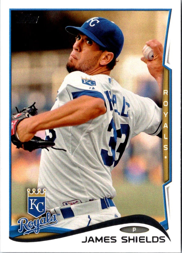 2014 Topps James Shields #214