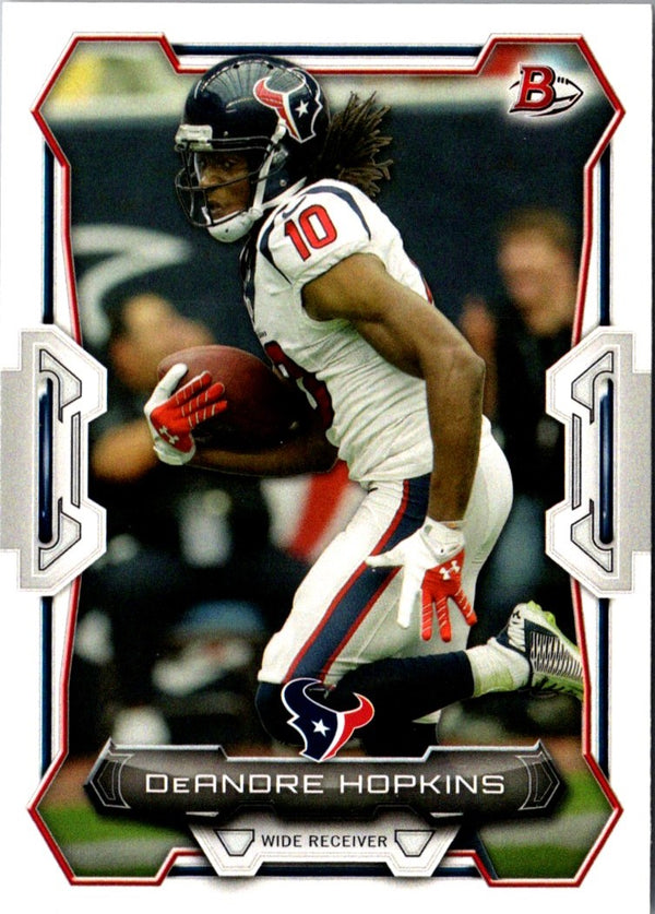 2015 Bowman DeAndre Hopkins #48