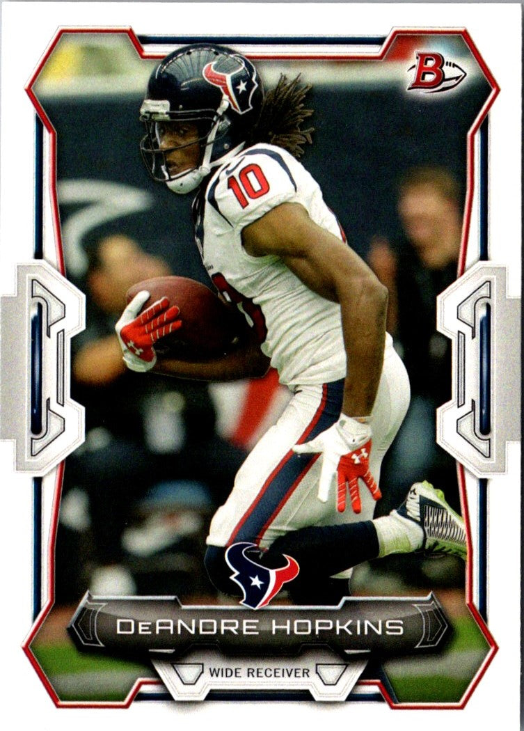 2015 Bowman DeAndre Hopkins