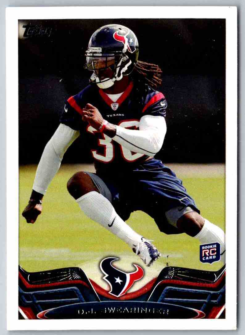 2013 Topps Dj Swearinger