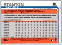 2019 Topps New York Yankees Giancarlo Stanton #NY-2