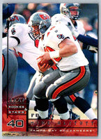 1998 Leaf Rookies And Stars Mike Alstott #130