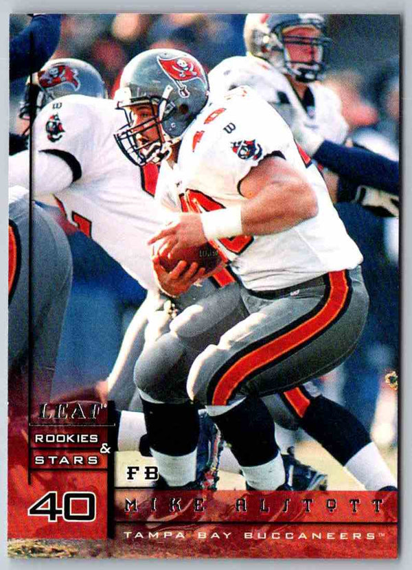 1998 Leaf Rookies And Stars Mike Alstott #130