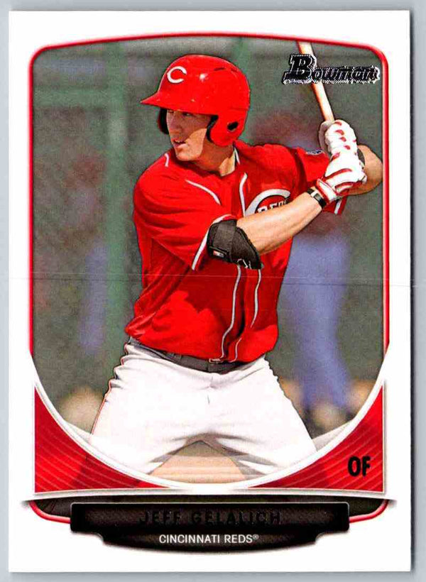 2014 Bowman Jeff Gelalich #BP15