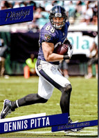 2017 Panini Prestige Dennis Pitta #36