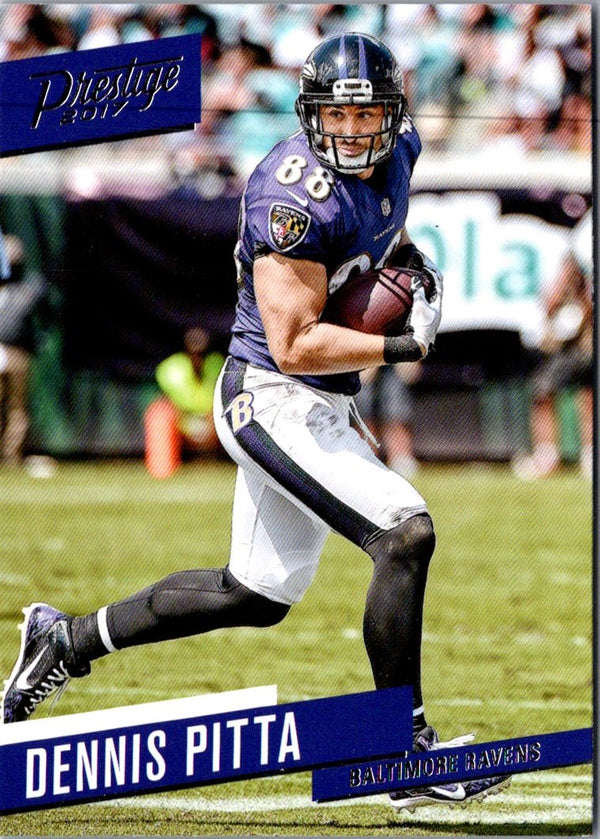 2017 Panini Prestige Dennis Pitta #36