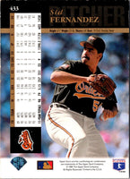 1994 Upper Deck Electric Diamond Sid Fernandez #433